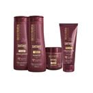 Kit Shitake Plus Sh, Cond, Masc e Final (200g) - Bio Extratus