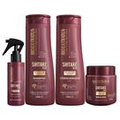 Kit Shitake Reconstrução Nutritiva 4 itens Bio Extratus