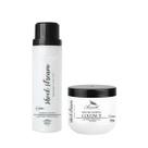 Kit Shock Stream Shampoo 380Ml + Máscara 250Gr Aramath