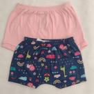 Kit Short 2 Peças Infantil Bebê, Marisol Play