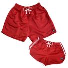 Kit Short Neon Casal Mozão Namorados Ele E Ela Moda Praia