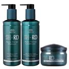 Kit Shrd Shampoo 250ml Condicionador 250ml e Leavein 80ml