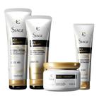 Kit Siage Cica Therapy sh+cond+masc+leave in Kit Siage Cica Therapy sh+cond+masc+leave in