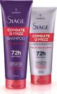Kit Siàge Combate O Frizz Shampoo + Condicionador