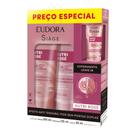 Kit Siage Nutri Rose Shampoo 250ml + Condicionador 125ml + Leave-In 30ml