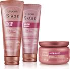 Kit Siàge Nutri Rosé Shampoo + Condicionador + Máscara - Eudora Kit Siàge Nutri Rosé Shampoo + Condicionador + Máscara - Eudora