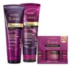 Kit Siàge Pro Cronology curvas: Sh. + Cond. + Cronograma Capilar