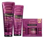 Kit Siàge Pro Cronology: Sh. + Cond. + Cronograma Capilar