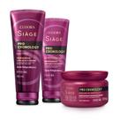 Kit Siàge Pro Cronology: Shampoo + Condicionador + Máscara Kit Siàge Pro Cronology: Shampoo + Condicionador + Máscara