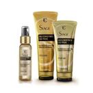 Kit Siàge Reconstrói os Fios Sh. +Cond.+Óleo Argan Antigo Kit Siàge Reconstrói os Fios Sh. +Cond.+Óleo Argan Antigo