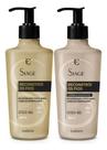 Kit Siàge Reconstrói os Fios Shampoo + Condicionador 400ml
