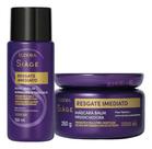 Kit Siàge Resgate Imediato: Máscara + Água Lamelar