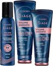 Kit Siàge Volume Imediato Shampoo+Condicionador+Mousse