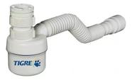 Kit Sifão Copo Ajustável Tigre Sanfonado Lavatório Pia Cozinha Tanque Extensível Universal Anti Odor Kit Sifão Copo Ajustável Tigre Sanfonado Lavatório Pia Cozinha Tanque Extensível Universal Anti Odor