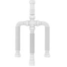 Kit Sifonagem para Cuba Tripla - 030406-412 - BLUKIT Kit Sifonagem para Cuba Tripla - 030406-412 - BLUKIT