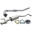 Kit Silencioso Escapamento Flexível Chevrolet Agile 1.4 8v