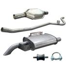 Kit Silencioso Escapamento Ford Belina 2 78 A 88 - 1.4 1.6 Kit Silencioso Escapamento Ford Belina 2 78 A 88 - 1.4 1.6