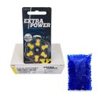 Kit Silica Gel e Pilhas 10 PR70 Extra Power Aparelho Auditivo