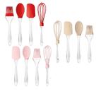 Kit Silicone 4 peças Acrilico Utensilios De Cozinha