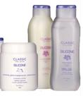 Kit Silicone Proteção e Brilho Natu Charm Cosméticos.