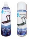 Kit Silicones Lubrificante Líquido 1 Litro + Spray 480ml Jac