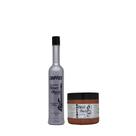 Kit Silver Black Coiffer Cabelos Gisalhos Platinados Dalie