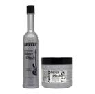 Kit Silver Black Matização Cabelos Grisalhos e Loiros Platinados Coiffer 2 unid