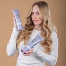 Kit Silver Get Blond Fit Cosmétics, Shampoo e Condicionador Matizador Kit Silver Get Blond Fit Cosmétics, Shampoo e Condicionador Matizador