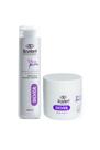 Kit Silver Scolari Shampoo e Máscara Matizadora Neutraliza Tons Amarelados, Platinados saudáveis por mais tempo Kit Silver Scolari Shampoo e Máscara Matizadora Neutraliza Tons Amarelados, Platinados saudáveis por mais tempo