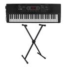 Kit Simples Teclado Spring Tc161mk 61 Teclas 5 Oitavas