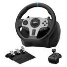 Kit Simulador PXN V9 para PC / PSS3 / PSS4 / XXbox One / XXbox Series / Switch Preto Volante Pedal Cambio Kit Simulador PXN V9 para PC / PSS3 / PSS4 / XXbox One / XXbox Series / Switch Preto Volante Pedal Cambio