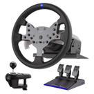 Kit Simulador PXN V99 para PC / PSS4 / XXbox One / XXbox Series Preto Volante Pedal Cambio Kit Simulador PXN V99 para PC / PSS4 / XXbox One / XXbox Series Preto Volante Pedal Cambio
