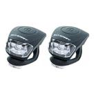 Kit Sinalizador Bike Pisca Bicicleta Absolute Kit Sinalizador Bike Pisca Bicicleta Absolute