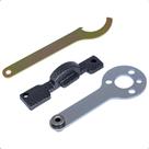 Kit Sincronismo Motor Fiat Fire Evo 1.0 1.4 8V Fasagem Comando Válvulas Trava Manivela Correia Dentada Profissional
