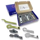 Kit Sincronismo Motor Fiat Fire Fire Evo 1.0 1.4 8V Ferramentas Travas Comando Correia Profissional Oficina Mecânica