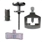 Kit Sincronismo VW Polia Saca Porca Terminal Bucha 4 Pçs Kit Sincronismo VW Polia Saca Porca Terminal Bucha 4 Pçs