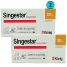 Kit Singestar Konig com 8 Comprimidos Com 2 unidades