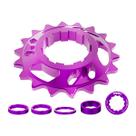 Kit Single Conversor Cog Catraca K7 Hg Freeride Speed Mtb