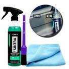 Kit Sintra Fast Vonixx 500ml + Pano Microfibra + Pincel Zacs - APC multiuso