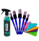 Kit sintra + pincel vonixx numeração variavel + pano microfibra