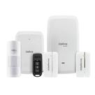 Kit sistema de alarme s/ fio amt 8000 slim - INTELBRAS