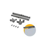 Kit Sistema de Amortecimento Porta de Correr Agility Plus Agp300 Rometal Kit Sistema de Amortecimento Porta de Correr Agility Plus Agp300 Rometal