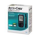 Kit Sistema de Monitorização da Glicemia Accu-Chek Active + Tiras-teste 10 Unidades