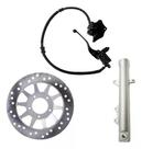 Kit Sistema Freio Disco Cg150 Titan150 2004 A 2008 Completo Cubo Sistema Caracol Pinça Raio