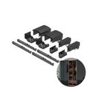 Kit Sistema Para Porta de Correr Dominus 20 A 50 Kg Para 3 Portas Rometal Original Kit Sistema Para Porta de Correr Dominus 20 A 50 Kg Para 3 Portas Rometal Original