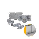 Kit Sistema Para Porta de Correr Ro44 L Com Guia Comum Rometal Kit Sistema Para Porta de Correr Ro44 L Com Guia Comum Rometal