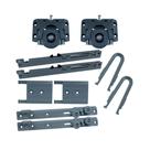 Kit Sistema Smart 350 60kg com Anti Descarrilamento e Amortecedor Linha Cobalto Rometal