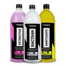 Kit sistema vsc bactran extractus sanitizante 1,5l vonixx
