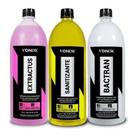 Kit Sistema Vsc Extractus/bactran/sanitizante 1,5 L Vonixx