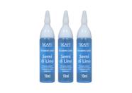 Kit Skafe - Ampola Semi di Lino 10 ml - 3 Unid Kit Skafe - Ampola Semi di Lino 10 ml - 3 Unid